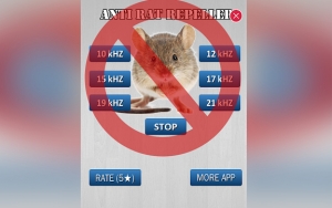 Usir Tikus Dengan Android Menggunakan Aplikasi Rat Repeller