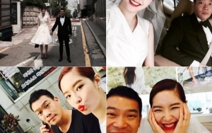 Aktris Kim Sae Rom dan Chef Lee Chan Oh (16 Bulan)