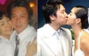 Penyanyi  Lee Sang Min dan Aktris Lee Hye Young (14 Bulan)