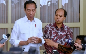 Jokowi Ikut Berduka Atas Kematian Sutopo BNPB: Beliau Mendedikasikan Hidupnya untuk Orang Banyak