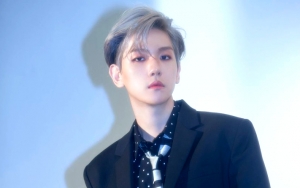 Baekhyun EXO Serius Pamerkan Rangkaian Lagu Album Debut Solo 'City Lights' Di Studio Musik