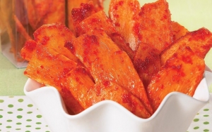 Keripik Singkong Balado Yang Pedasnya Dijamin Bikin Nagih