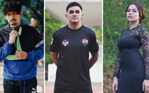 Ibnu Jamil-Vicky Nitinegoro 'Gebetan' Asyik Renang Bareng di Sungai, Nikita Mirzani Tanyakan Ini