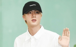 Rambut Ungu Jin BTS Ternyata Gagal Semir, Netizen Sadar Pria Tampan Memang Beda