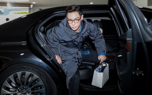 T.O.P Big Bang Dihujat Karena Kenakan Baju dan Jam Ratusan Juta di Hari Terakhir Wamil