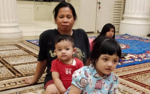 Arsy Beri Doa Tulus Untuk Ultah Aurel, Kue Unik Buatan Pengasuh Arsya Jadi Sorotan