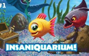 Pelihara Ikan Di Handphone? Bisa Banget Pakai Insane Aquarium Deluxe