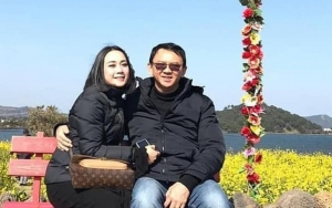 Ahok Gendong Bayi Imut, Puput 'Istri Muda' Gemukan Diramal Hamil Calon Anak Laki-Laki