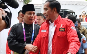 Pertama Kali Usai Pilpres, Jokowi dan Prabowo Akhirnya Bertemu di Stasiun MRT Lebak Bulus