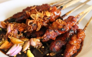 Sate Ayam, Makanan Khas Indonesia yang Disukai Warga Amerika