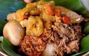 Makanan Khas Yogyakarta Gudeg Juga Sangat Terkenal di Mancanegara