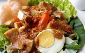 Gado-Gado, Salad Khas Indonesia yang Raih Juara Pertama Melawan Hidangan Asing