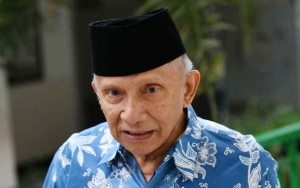 Amien Rais: Beri Kepercayaan yang Utuh Kepada Jokowi-Ma'ruf Selama 5 Tahun