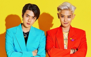 EXO-SC Super Tampan Berbalut Kostum Warna-Warni Di Foto Teaser Album 'What A Life'
