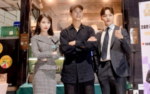 Kim Soo Hyun Dukung IU dan Yeo Jin Goo, Datang dan Bawa Ini ke Lokasi Syuting 'Hotel del Luna'