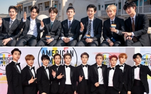 SM Ent Rilis Merchandise Payung untuk EXO, NCT 127 Cs, Netter Kritik Habis-Habisan