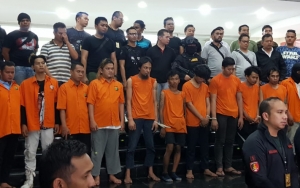 Proses Penyidikan Selesai, Polisi Limpahkan Tersangka Rusuh 22 Mei ke Kejaksaan