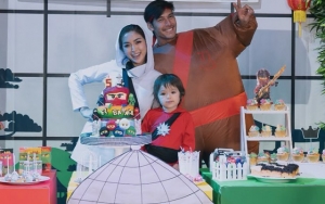 Berkonsep ‘Ninja Go’, Intip Kemeriahan Ultah Putra Jessica Iskandar