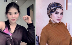 Sering Sindir di Medsos, Rosa Meldianti Malah 'Kabur' Saat Bertemu Nikita Mirzani