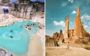 8 Bekas Galian Tambang Ini Jadi Destinasi Wisata, Cocok Buat Pemburu Spot Foto Instagramable