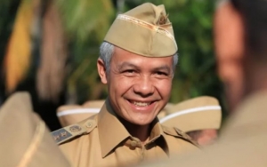 Gubernur Jateng Ganjar Pranowo Minta PNS Pendukung Khilafah Mundur