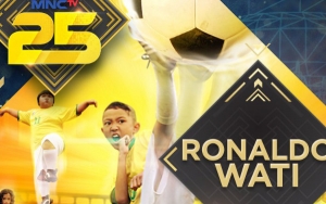 Sudah Dewasa, Netter Minta Tayangan ‘Ronaldowati’ Versi Rambut Panjang 