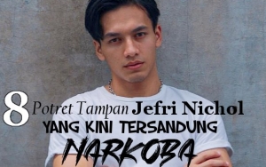 8 Potret Tampan Jefri Nichol, Aktor Muda Pujaan Wanita yang Kini Tersandung Narkoba