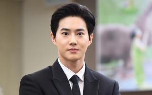 Suho EXO Jadi Duta Animal Film Festival, Wajah Ganteng di Preskon Tuai Pujian Selangit