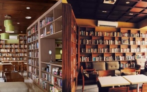 The Reading Room Jakarta, Kafe Perpustakaan yang Menyediakan Banyak Bacaan Menarik