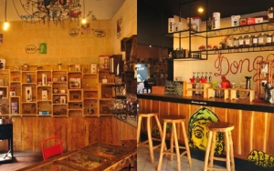 Datangi Dongeng Kopi Indiebook, Kafe Perpustakaan di Yogyakarta yang Super Unik