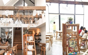 Kudos Cafe, Salah Satu Tongkrongan Favorit Ana-Anak Muda di Surabaya