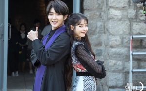 Lee Jun Ki Dukung 'Hotel Del Luna', Sapa IU Pakai Dialog 'Moon Lovers: Scarlet Heart Ryeo'