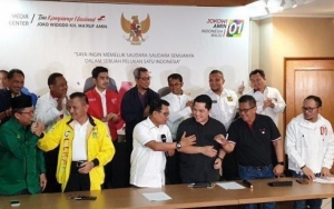 Resmi Bubar Hari Ini, TKN Pastikan Koalisi Jokowi-Ma'ruf Tetap Solid