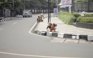 Proyek Trotoar Disebut Perparah Polusi Jakarta, Ini Penjelasan BMKG