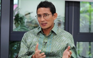 Sandiaga Tanggapi Komentar Soal Dirinya Kalah Pilpres: Kenapa Mesti Malu?