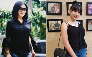 Jiplak Jepit Rambut Syahrini, Lucinta Luna Digendong Pacar Pamer 'Bukti Hamil' Usai 50 Ronde?