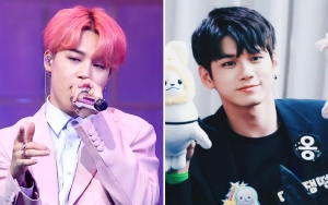 Jimin BTS Terciduk Nonton Konser Bareng Ong Sung Woo Bikin Fans Heboh