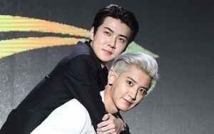 EXO-SC Bawa Peliharaan di 'My Little Television 2', Kocaknya Anjing Chanyeol Susah Diatur