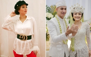 Zaskia Gotik Diejek Salah Kostum, 'Saingan' Gaun Resepsi Siti Badriah