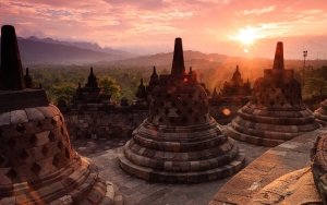 Candi Borobudur, Destinasi Wisata Indonesia yang Mendunia dan Sering Didatangi Wisatawan Asing