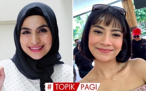 Asha Shara Eks Raffi Setahun Hijrah 'Lepas Hijab', Resleting Celana Vanessa Angel Disorot-Topik Pagi