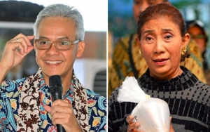 Gubernur Jateng Ganjar Pranowo dan Menteri Susi 'Perang' di Medsos Gara-Gara Aksi Kupas Kelapa