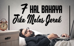 Selain Berisiko Kematian, 7 Bahaya Ini Siap Mengintai Jika Kamu Sering Banget Malas Bergerak