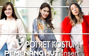 9 Potret Kostum Cantik Pemenang HUT 'Insert' ke-16, Serba Simpel Tapi Tetap Mewah