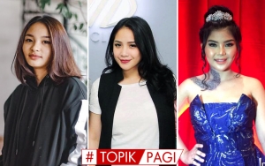 Revina VT Disindir Bakal Ditertawakan Nagita, Gaun Meldi Ala Cinderella Dibully - Topik Pagi