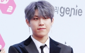MGMA 2019: Visual Park Woojin AB6IX Super Cerah di Red Carpet, Warna Rambut Baru Curi Perhatian