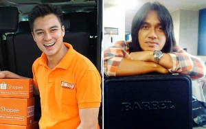 Baim Wong Kenang Pertemuan Terakhir Saat Cium Tangan Mendiang Agung Hercules