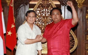 Tanpa Izin, Gerindra Tegaskan Makan Siang Poyuono dan Moeldoko Tak Terkait Prabowo