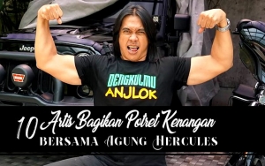 Agung Hercules Meninggal, 10 Artis Ini Bikin Sedih Bagikan Potret Kenangan Bareng Almarhum