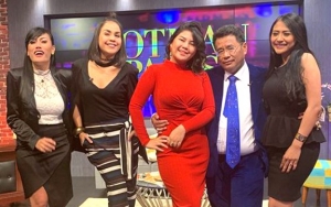 Meldi Pamer Foto Bareng Hotman Paris, Penampilan Dewasa Jadi Sorotan Netter